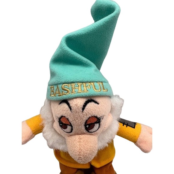 Disney Snow White and the Seven Dwarves‎ Bashful  Bean Bag - Picture 3 of 5